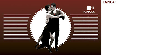 Flipbook Tango (cine de dedo)