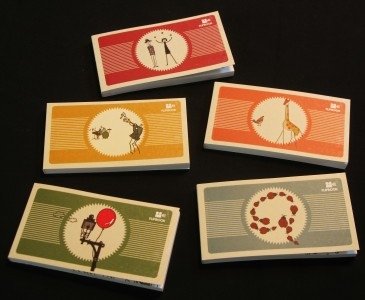 Flipbooks (Cine de dedo) ilustrados