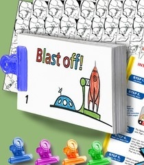 Flipbook Fliptomania kit de actividades