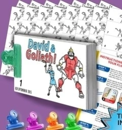 Flipbook Fliptomania kit de actividades - Máquinas de Mirar