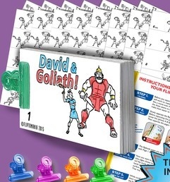 Flipbook Fliptomania kit de actividades