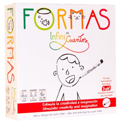 Libro-Juego FORMAS de InfiniCuentos