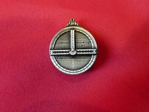 Pin - Astrolabio de Rojas - Hemisferium