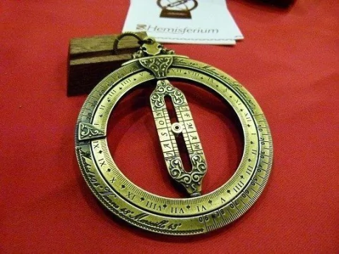 Anillo Astronómico - Hemisferium