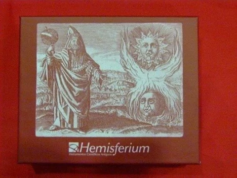 Astrolabio Náutico 100 - Hemisferium