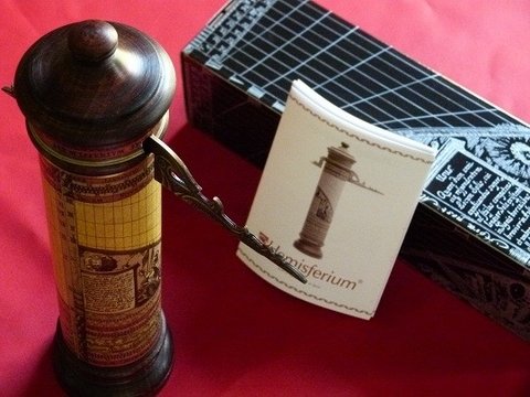 Reloj cilíndrico - Hemisferium