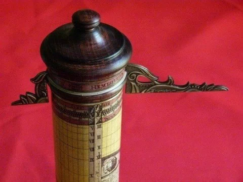 Reloj cilíndrico - Hemisferium