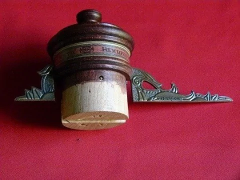 Reloj cilíndrico - Hemisferium