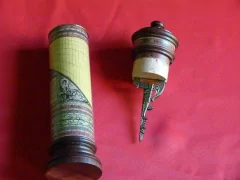 Reloj cilíndrico - Hemisferium - tienda online