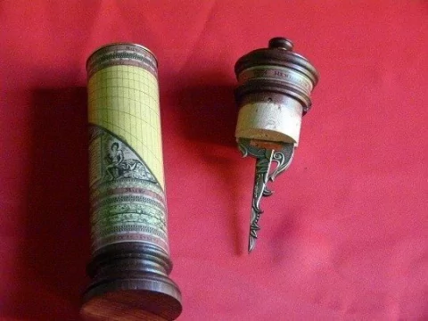 Reloj cilíndrico - Hemisferium