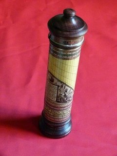 Reloj cilíndrico - Hemisferium