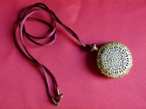 Brújula de bolsillo metal - Hemisferium
