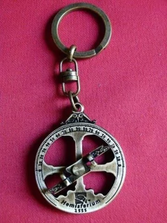 Llavero Astrolabio Náutico - Hemisferium