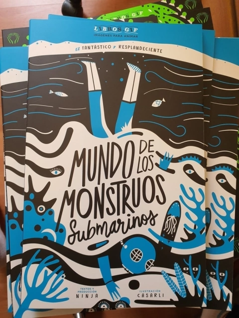 LIBROS GIF animados kinegrama