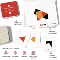 Trianguland, Juego de Memoria en internet