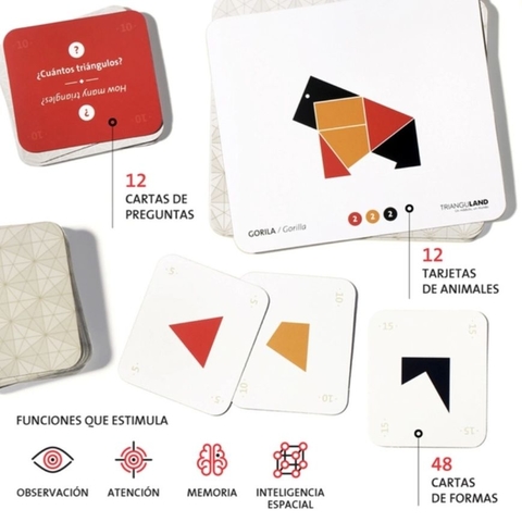 Trianguland, Juego de Memoria