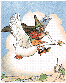 Mother Goose Movie Book