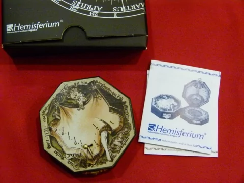 Díptico Octogonal - Hemisferium