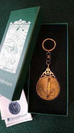 Llavero Astrolabio Oriental - Hemisferium - comprar online