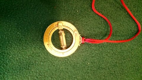 Colgante Anillo Astronómico - Hemisferium