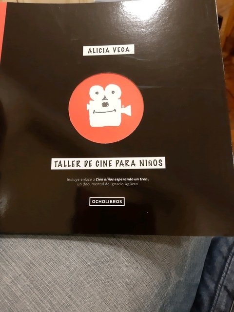 Taller de cine para niños de Alicia Vega