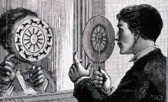 Fenaquistiscopio Muybridge's Revenge