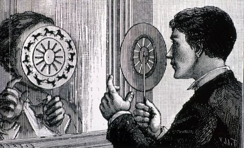 Fenaquistiscopio Muybridge's Revenge