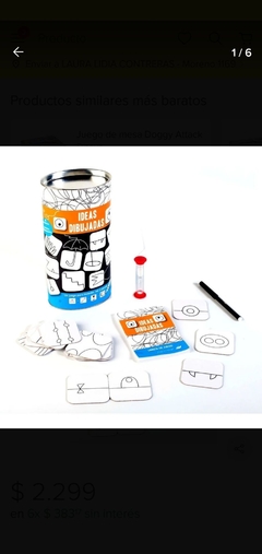 Ideas dibujadas - comprar online