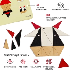 Puzzle libre - Trianguland - comprar online