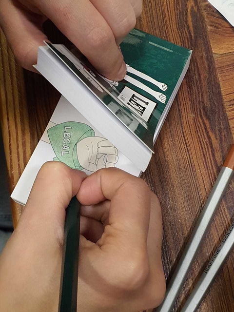 Flipbook Instinto