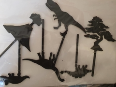 Set de sombras en madera - comprar online