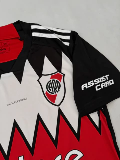 CAMISETA SUPLENTE ROJA ROMBOS 2024 - LPF (Aeroready)