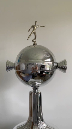 COPA LIBERTADORES - Tamaño y peso OFICIAL en internet