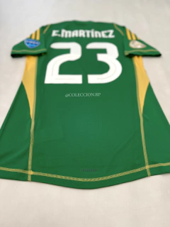 CAMISETA DE ARQUERO AFA VERDE DIBU MARTINEZ vs COLOMBIA - Final Copa América 2024 en internet