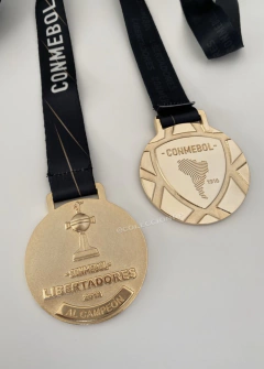 Imagen de MEDALLA COPA LIBERTADORES 2018 - Madrid