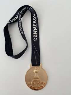 MEDALLA COPA LIBERTADORES 2018 - Madrid