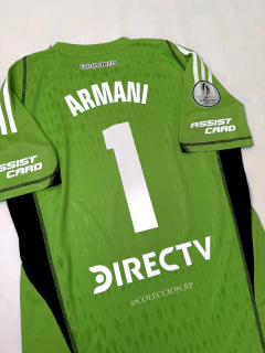 CAMISETA DE ARQUERO VERDE 2024 (Supercopa vs Estudiantes)