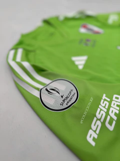 CAMISETA DE ARQUERO VERDE 2024 (Supercopa vs Estudiantes) - comprar online