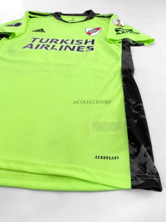 CAMISETA VERDE DE ARQUERO #24 ENZO PEREZ (Made in Cambodia) - tienda online