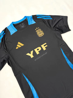 REMERA DE ENTRENAMIENTO NEGRA ARGENTINA AFA 2024 - comprar online