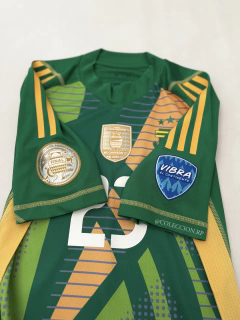 CAMISETA DE ARQUERO AFA VERDE DIBU MARTINEZ vs COLOMBIA - Final Copa América 2024 - Colección RP