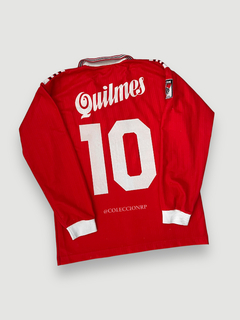 CAMISETA SUPLENTE ROJA 1996-97, Talle XS #10 - tienda online