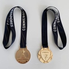MEDALLA COPA LIBERTADORES 2018 - Madrid - Colección RP