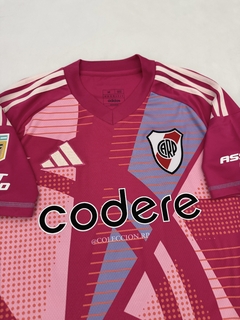 CAMISETA DE ARQUERO FUCSIA 2025 - LPF en internet
