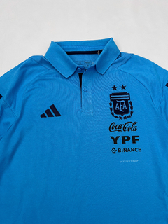 CHOMBA DE SALIDA CELESTE ARGENTINA 2022 en internet