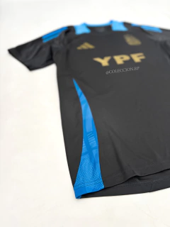 REMERA DE ENTRENAMIENTO NEGRA ARGENTINA AFA 2024 en internet