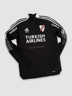 BUZO NEGRO DE ENTRENAMIENTO 2021 - 22
