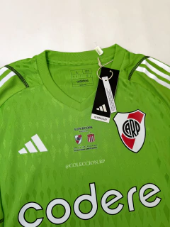 CAMISETA DE ARQUERO VERDE 2024 (Supercopa vs Estudiantes) - Colección RP