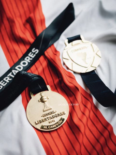 MEDALLA COPA LIBERTADORES 2018 - Madrid - tienda online