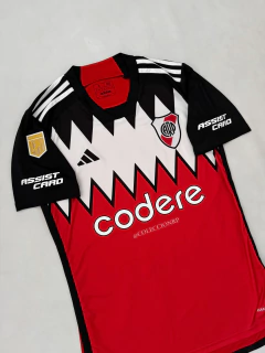 CAMISETA SUPLENTE ROJA ROMBOS 2024 - LPF (Aeroready) - tienda online